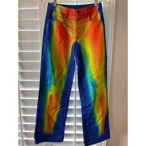 PETITE W26 Jaded London Heat Map "Touch Me" Jeans